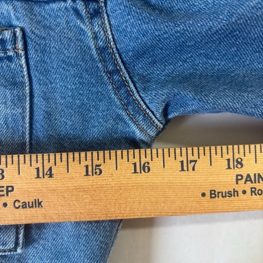 Zara Girls Denim Utility Shirt Dress | Size 13–14